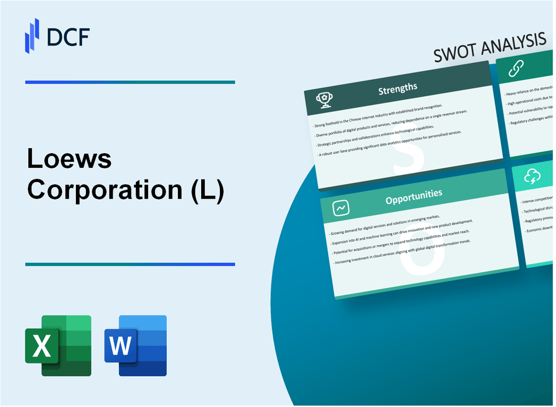 Loews Corporation (L) SWOT Analysis