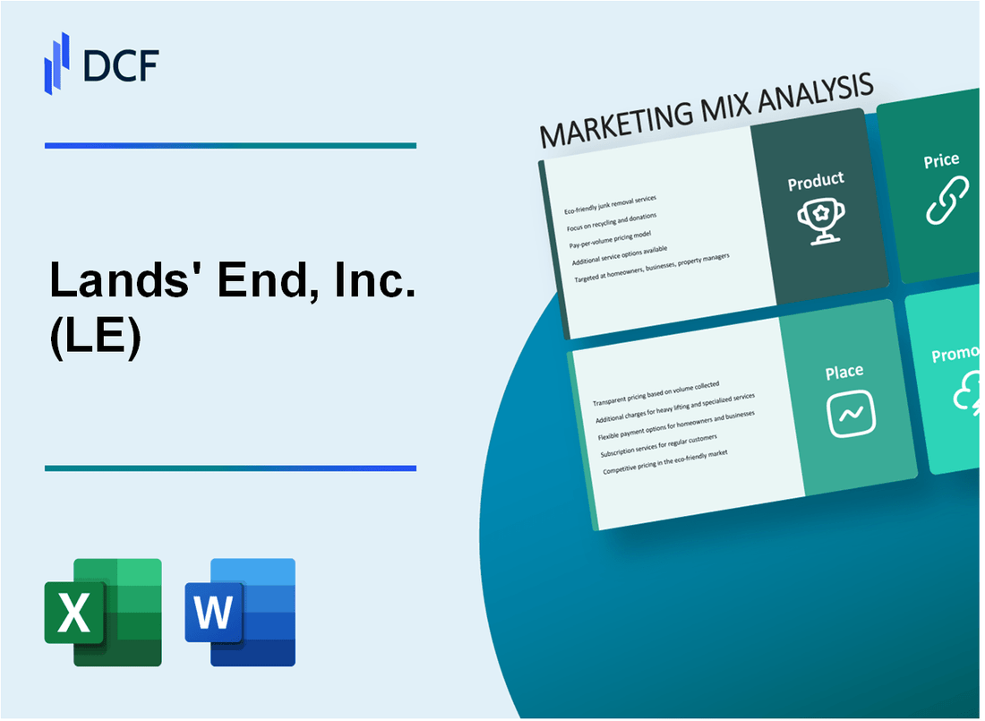 Lands' End, Inc. (LE) Marketing Mix