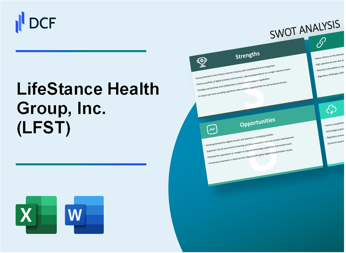 LifeStance Health Group, Inc. (LFST) SWOT Analysis