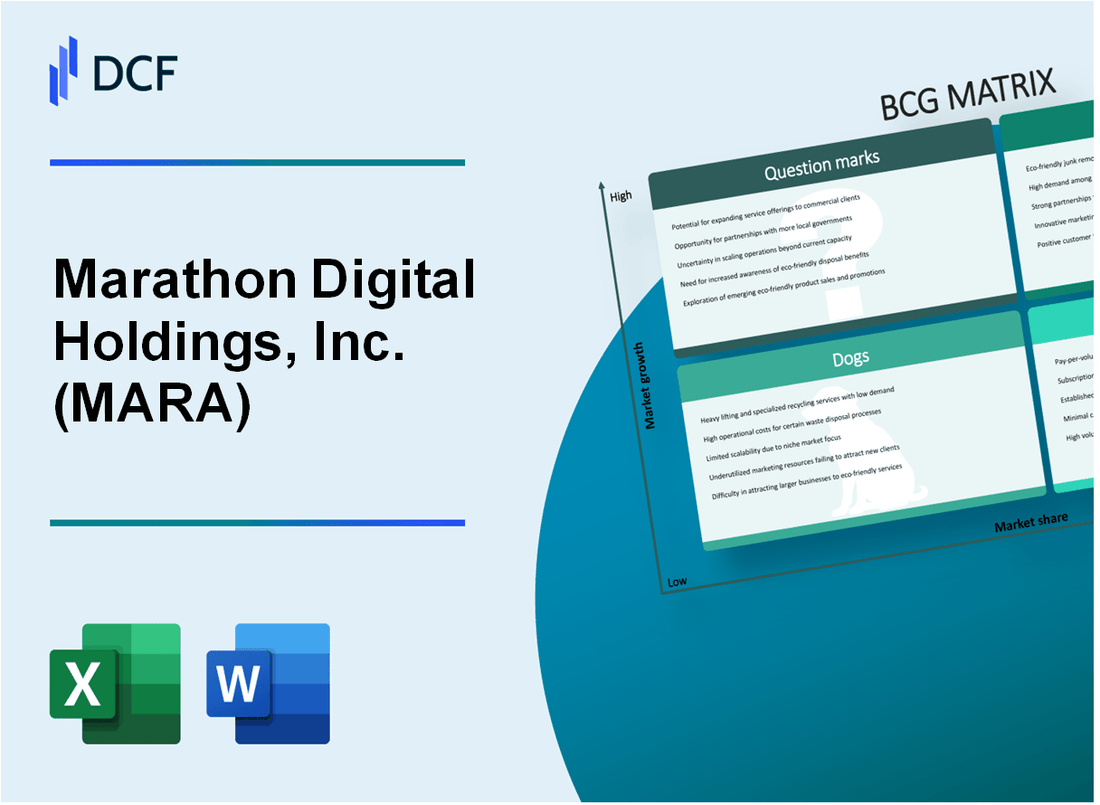 Marathon Digital Holdings, Inc. (MARA) BCG Matrix