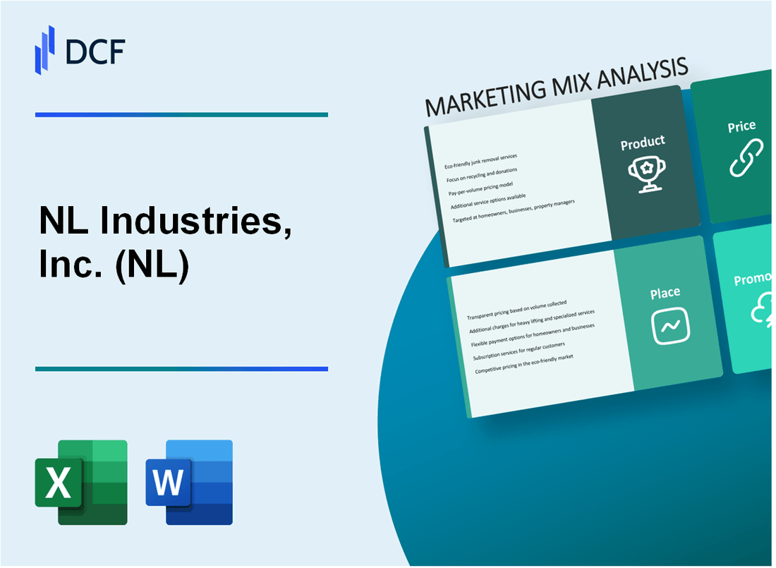 NL Industries, Inc. (NL) Marketing Mix