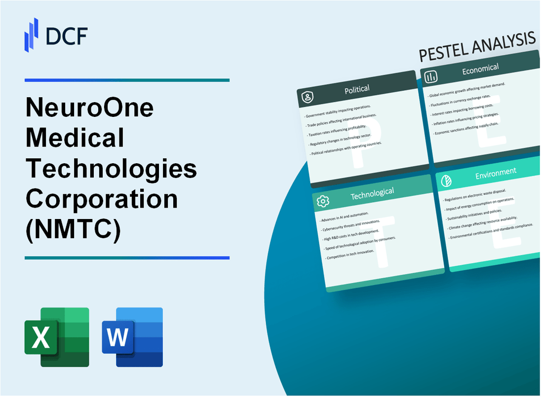 NeuroOne Medical Technologies Corporation (NMTC) PESTLE Analysis