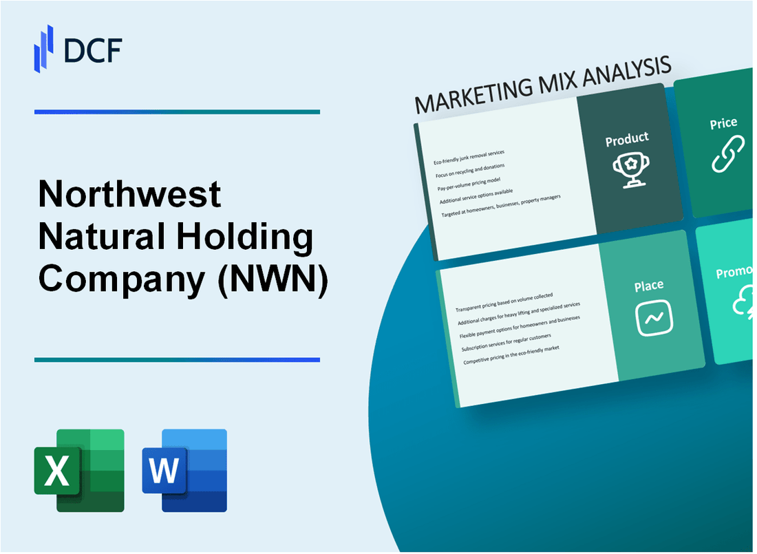 Northwest Natural Holding Company (NWN) Marketing Mix