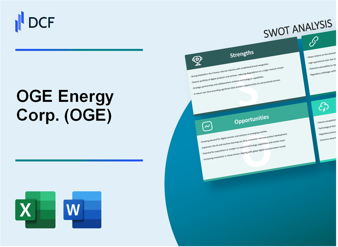 OGE Energy Corp. (OGE) SWOT Analysis