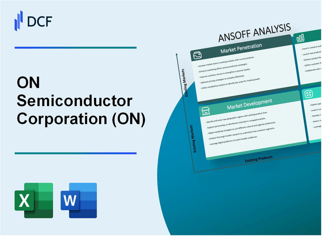 ON Semiconductor Corporation (ON) ANSOFF Matrix