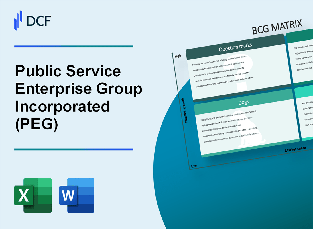 Public Service Enterprise Group Incorporated (PEG) BCG Matrix
