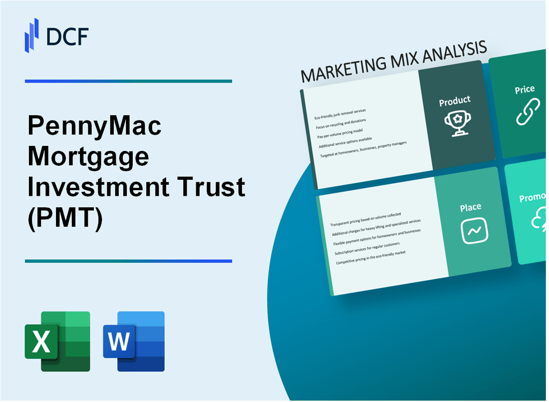PennyMac Mortgage Investment Trust (PMT) Marketing Mix