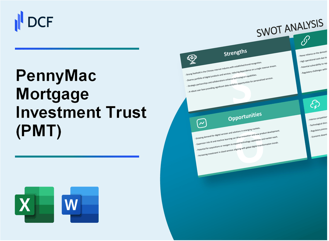 PennyMac Mortgage Investment Trust (PMT) SWOT Analysis