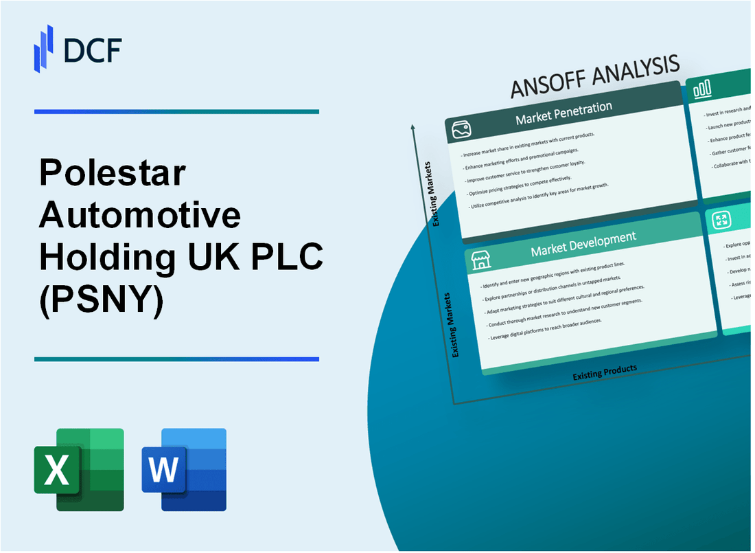 Polestar Automotive Holding UK PLC (PSNY) ANSOFF Matrix