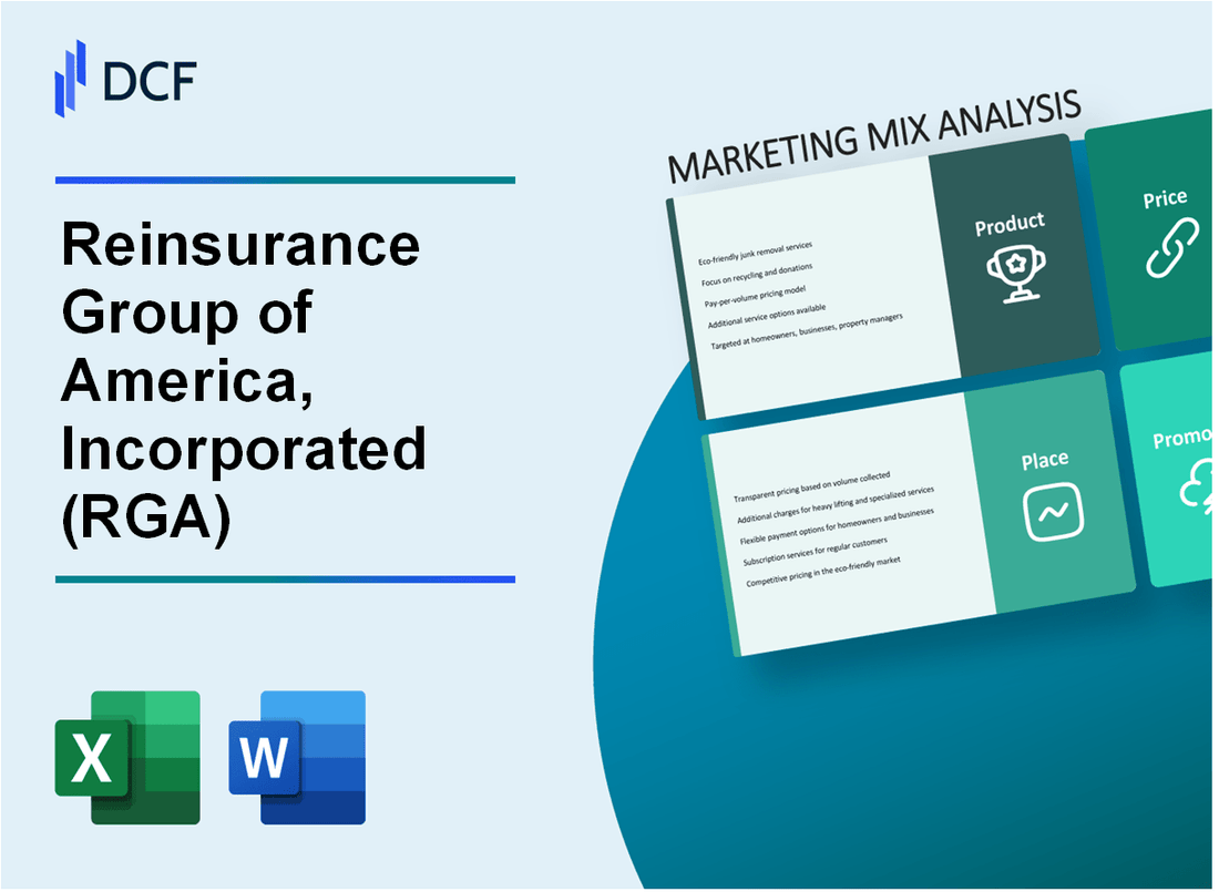 Reinsurance Group of America, Incorporated (RGA) Marketing Mix