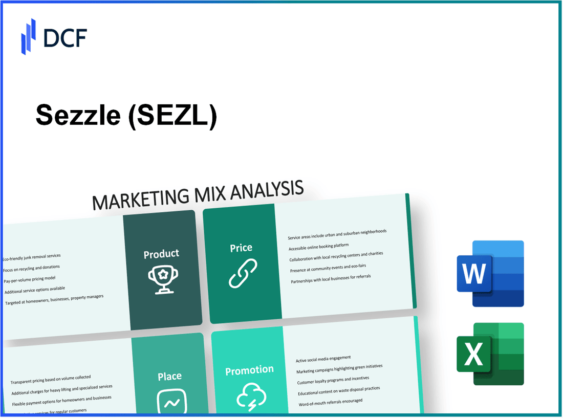 Sezzle Inc. (SEZL): Marketing Mix Analysis