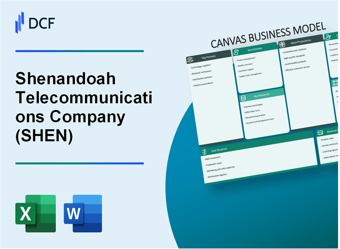 Shenandoah Telecommunications Company (SHEN) Business Model Canvas