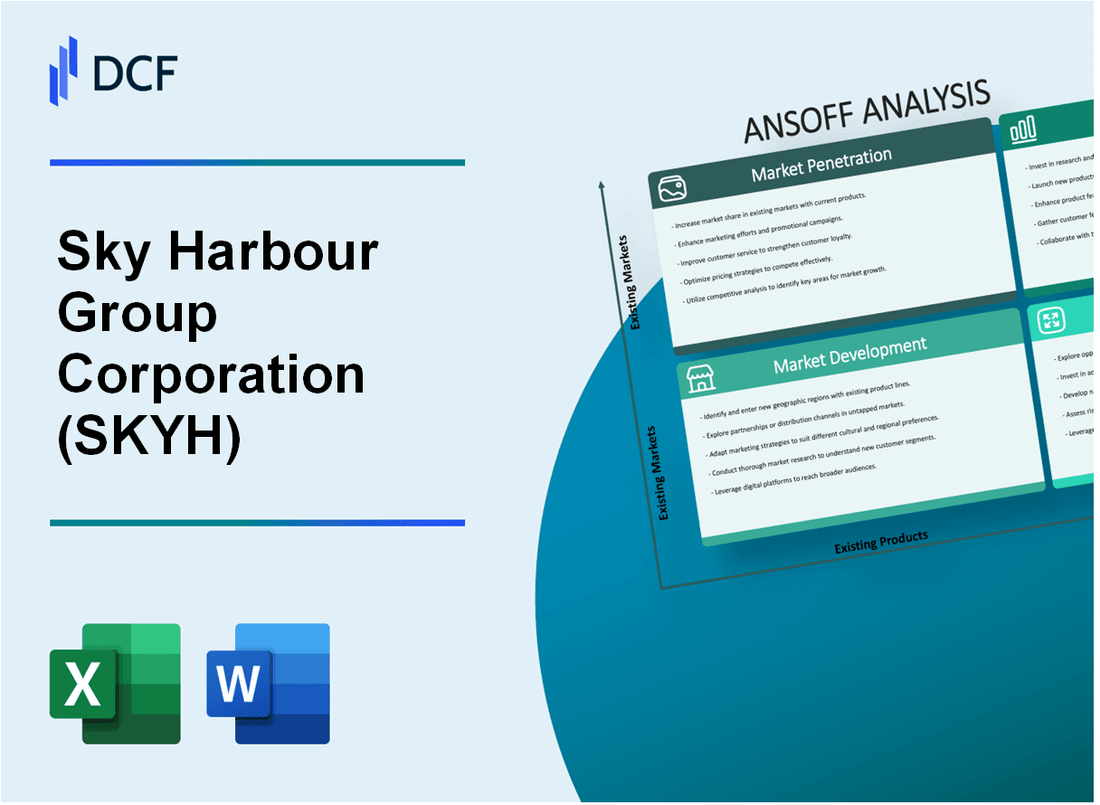 Sky Harbour Group Corporation (SKYH) ANSOFF Matrix