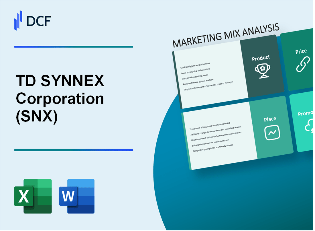 TD SYNNEX Corporation (SNX) Marketing Mix