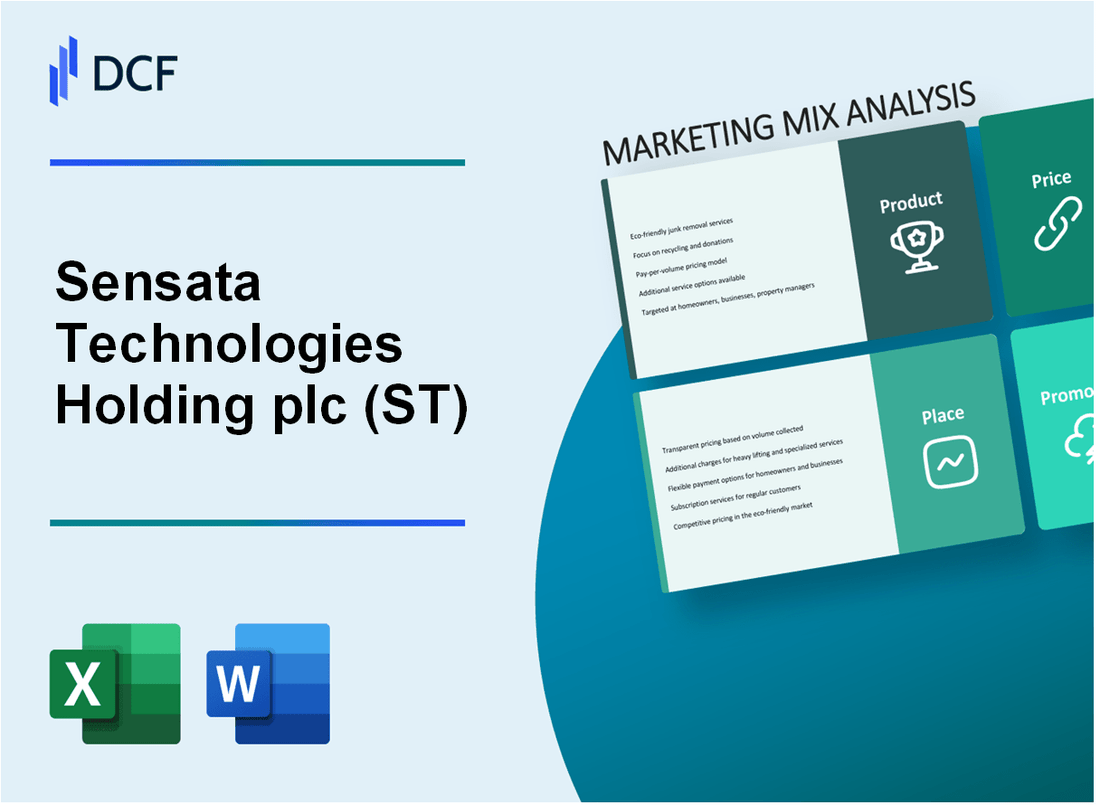 Sensata Technologies Holding plc (ST) Marketing Mix