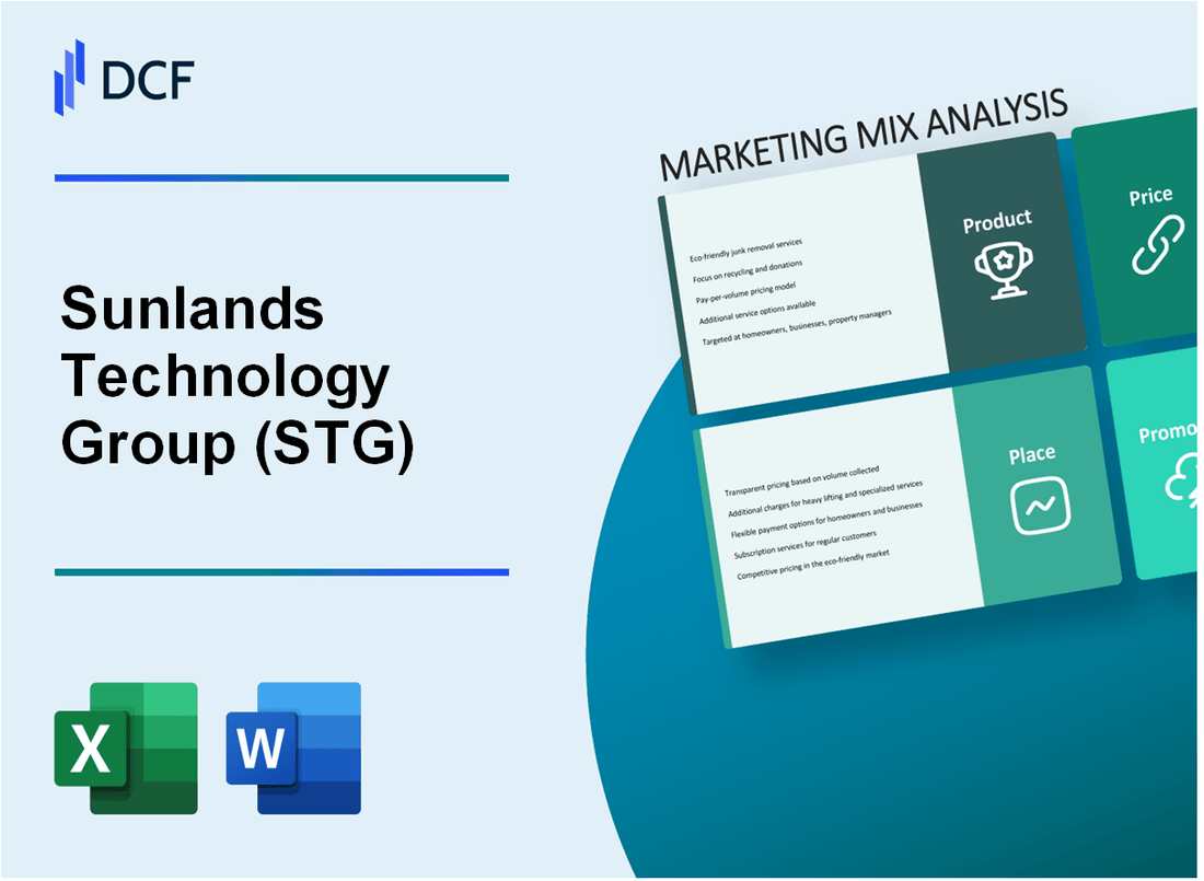 Sunlands Technology Group (STG) Marketing Mix