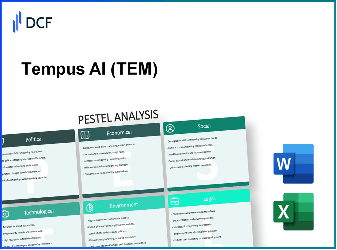 Tempus AI, Inc. (TEM): PESTEL Analysis