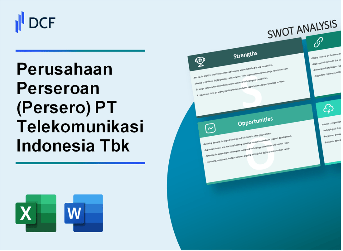 Perusahaan Perseroan PT Telekomunikasi Indonesia Tbk (TLK) SWOT Analysis
