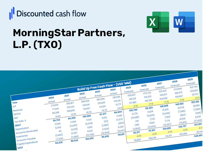 MorningStar Partners, L.P. (TXO) DCF Valuation