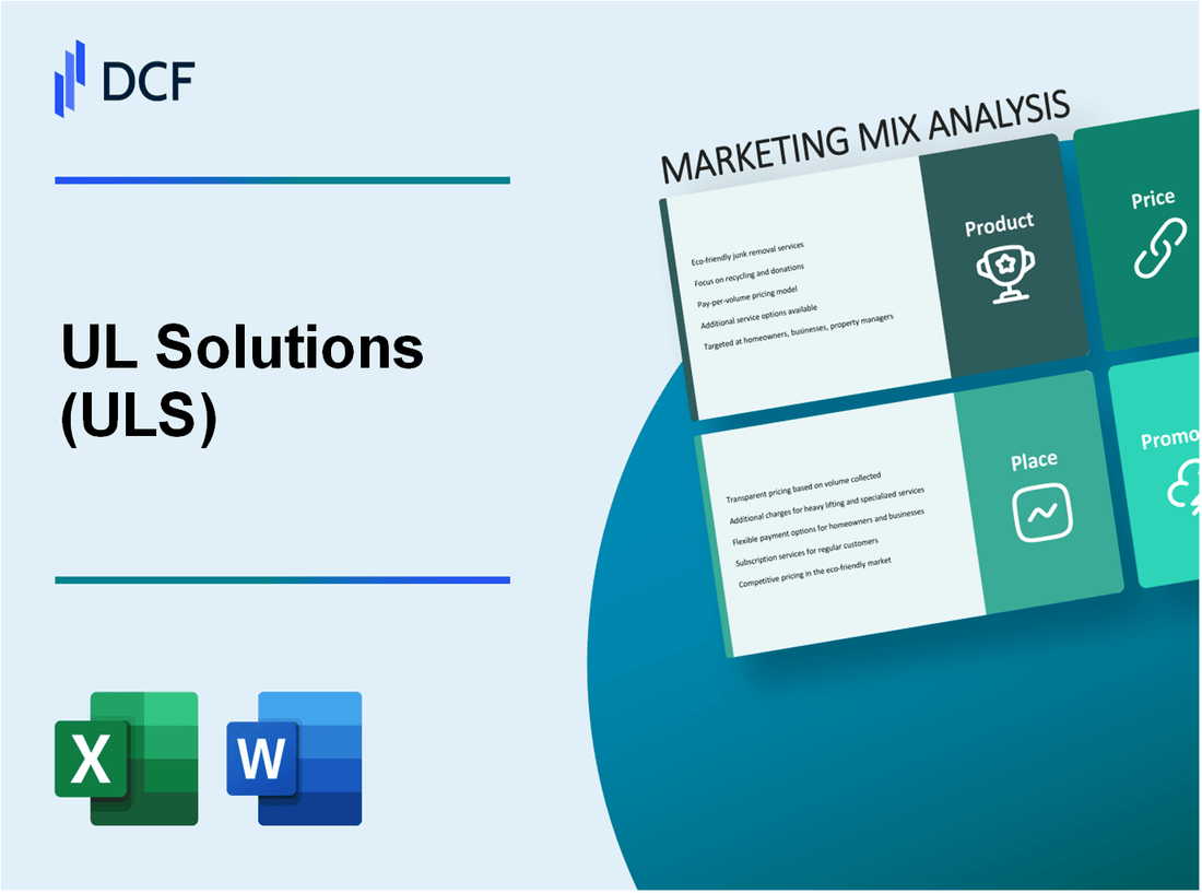 UL Solutions Inc. (ULS): Marketing Mix Analysis