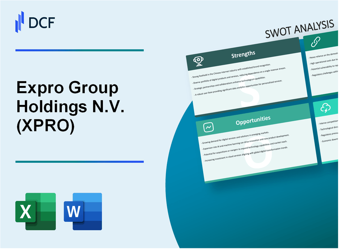 Expro Group Holdings N.V. (XPRO) SWOT Analysis